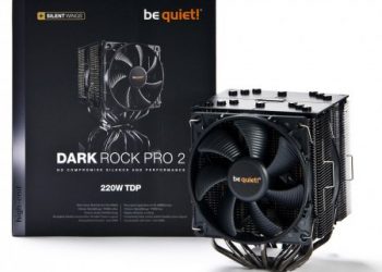 Be Quiet! представила процесорні кулери серії Dark Rock 2