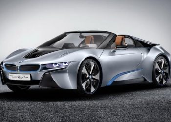 BMW представить концепт i8 Spyder