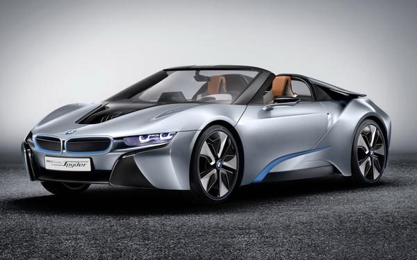 BMW представить концепт i8 Spyder