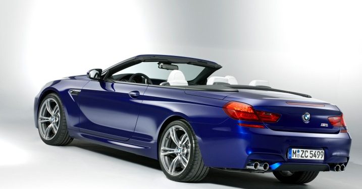 BMW оголосили ціни на свої авто, в тому числі на M6 Convertible