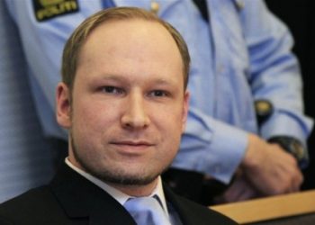 Повторная экспертиза признала Брейвика вменяемым