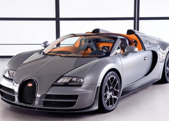 Вийшов перший рекламний ролик Bugatti Veyron Grand Sport Vitesse