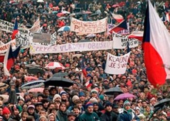 10 тисяч чехів протестують проти політики уряду