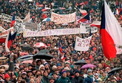 10 тисяч чехів протестують проти політики уряду