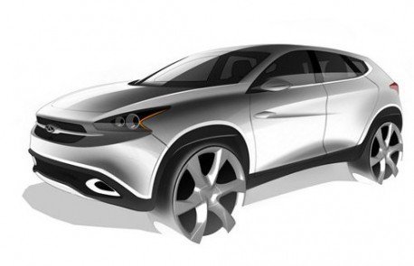 В Пекіні Chery представить кросовер з новим дизайном марки