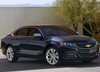 Представлено новий Chevrolet Impala