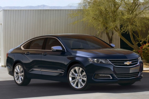 Представлено новий Chevrolet Impala