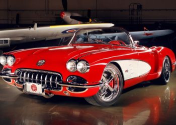 Pogea Racing апгрейдує Chevrolet Corvette 1959 для продажу