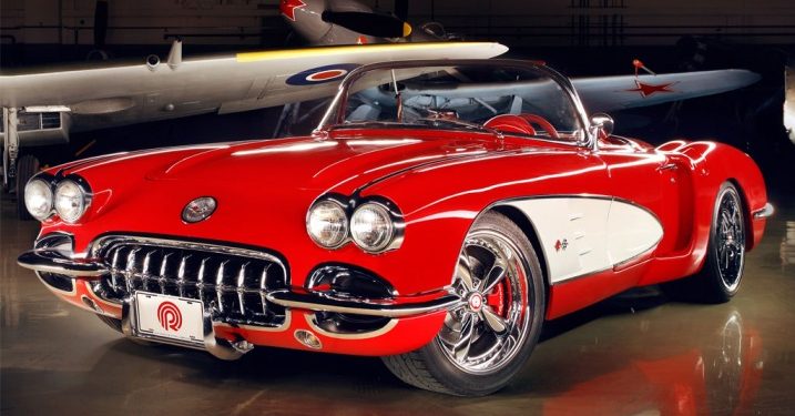 Pogea Racing апгрейдує Chevrolet Corvette 1959 для продажу