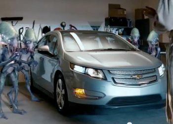 Chevrolet Volt 2012 цікавий навіть інопланетянам