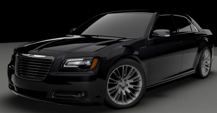 Автомобіль Chrysler 300S послужить для благодійності