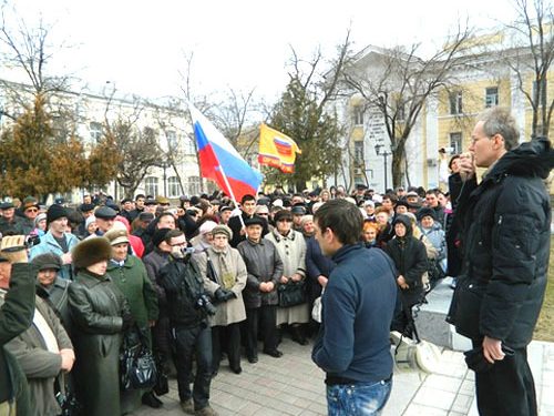 Шеин продолжит голодовку в ответ на высказывание Путина