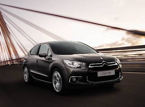 В Україні стартували продажі Citroen DS4