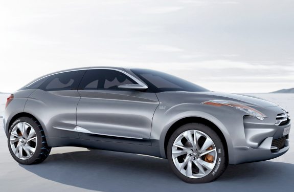 Citroen готує дебют кроссовера