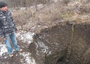 Місто йде під землю через закинуті копанки