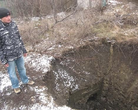 Місто йде під землю через закинуті копанки