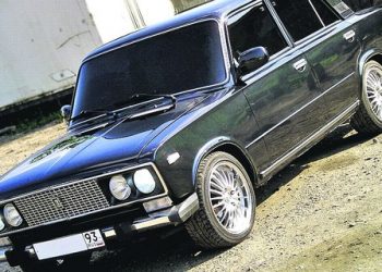 Черный «Жигули» стал лидером автоугонов