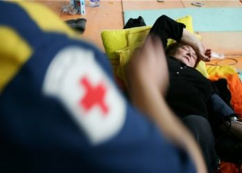 Скорая понадобилась уже трем голодающим в Петербурге дольщикам