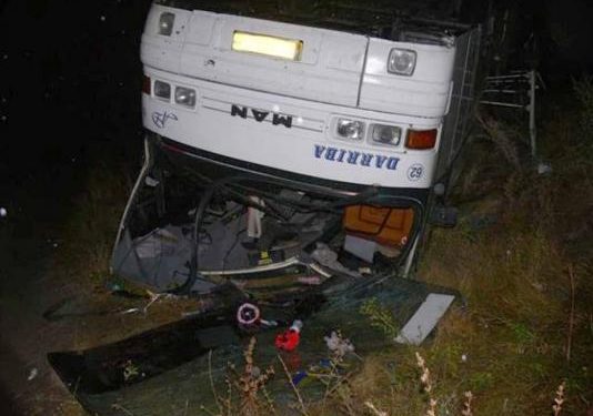 Автобус, попавший в ДТП в Нижегородской области, не перевозил туристов