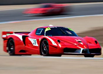 З нуля до 96 кілометрів на годину Ferrari FXX прискорюється за 2,8 секунди