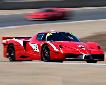 З нуля до 96 кілометрів на годину Ferrari FXX прискорюється за 2,8 секунди