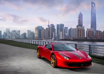 Двадцята річниця Ferrari на китайському ринку увінчається модифікацією Ferrari 458 Italia