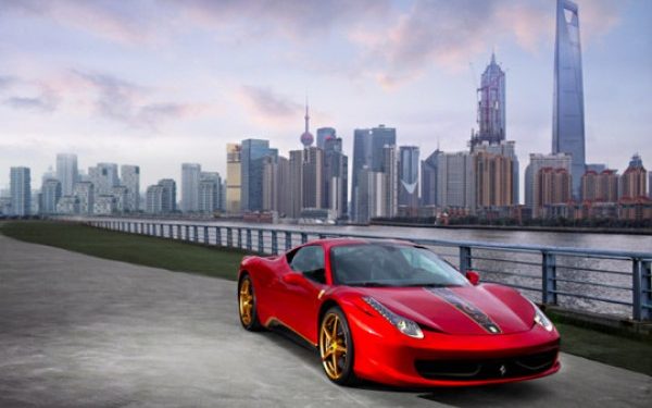 Двадцята річниця Ferrari на китайському ринку увінчається модифікацією Ferrari 458 Italia