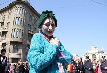 Первый Фестиваль смеха в Киеве