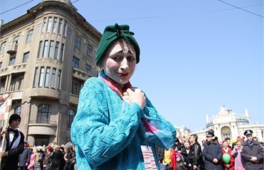 Первый Фестиваль смеха в Киеве