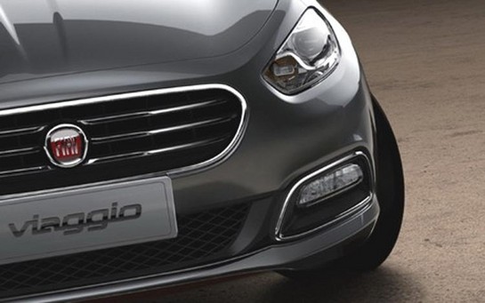 З'явилися перші зображення Fiat Viaggio