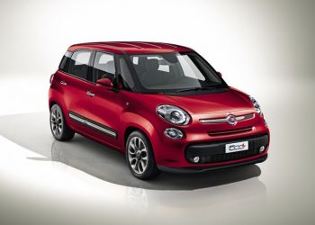 Оновлена модель Fiat 500L на платформі SUSW