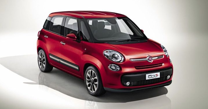 Оновлена модель Fiat 500L на платформі SUSW