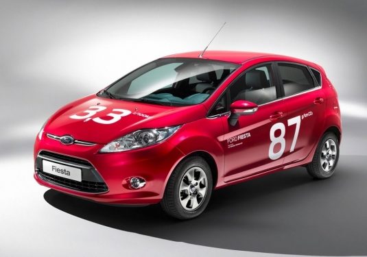 Ford начал производство самой экономной версии Fiesta