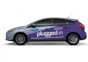 Ford Focus Electric 2012 в новому відео