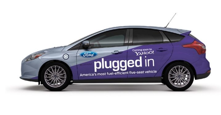 Ford Focus Electric 2012 в новому відео
