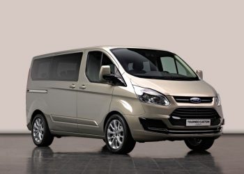 Нова серія вантажівок Ford Transit