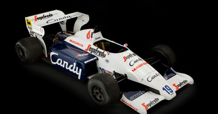 Автомобіль Formula 1 великого гонщика Senna буде продано