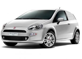 На ринок вийде новий фургон від Fiat на базі хетчбека Punto
