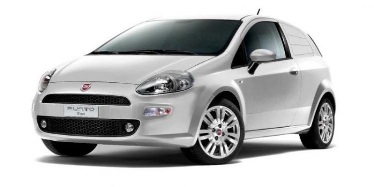 На ринок вийде новий фургон від Fiat на базі хетчбека Punto