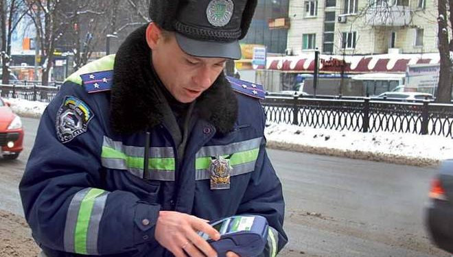 ГАИ начнет брать деньги прямо на дороге