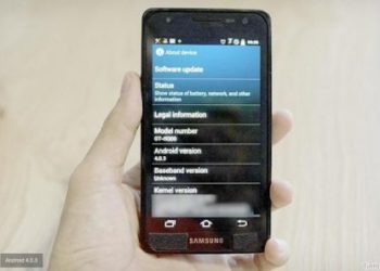 З`явились можливі фотографії Samsung Galaxy S III