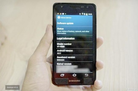 З`явились можливі фотографії Samsung Galaxy S III