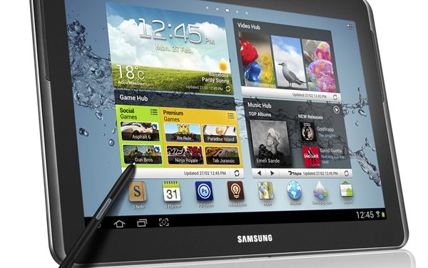 В Samsung призупинили випуск Galaxy Note 10.1