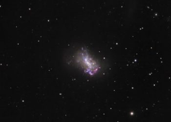 Обнаружена первая прямоугольная галактика