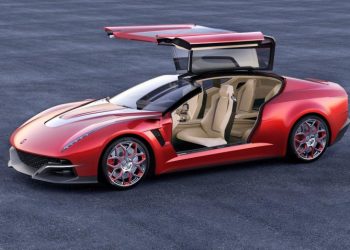 Italdesign Brivido із найновітнішими технологіями