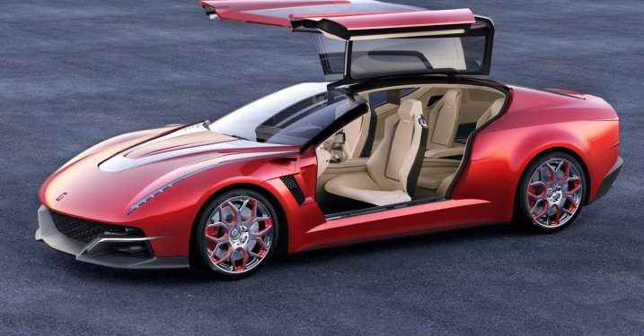 Italdesign Brivido із найновітнішими технологіями