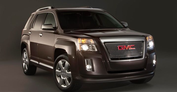 GMC Terrain Denali класу Premium з новим двигуном