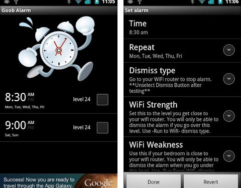 Для Android випущено новий супер-будильник