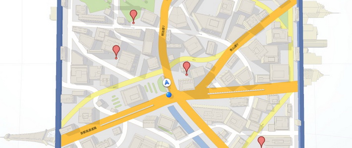 Google запустила гру Cube з картами з Google Maps