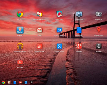 Google переделала интерфейс Chrome OS